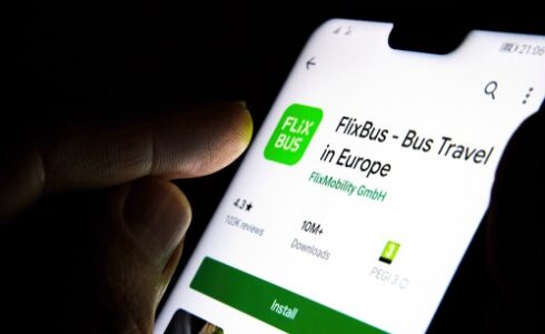 FlixBus - Social Aplikacja Media