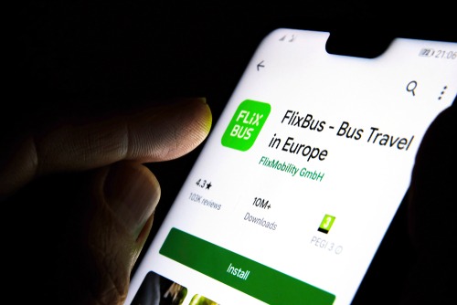 FlixBus - Social Aplikacja Media
